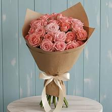Букет цветов из:  Розы в Яя