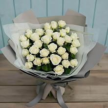 Букет Белоснежная нежность в Яя