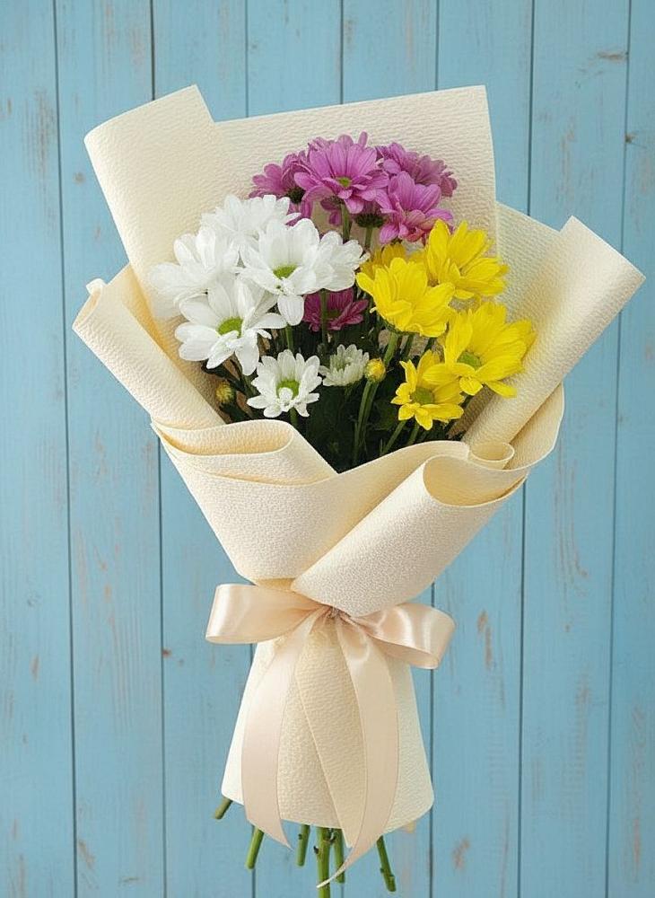 Букет цветов из: Хризантемы в Яя