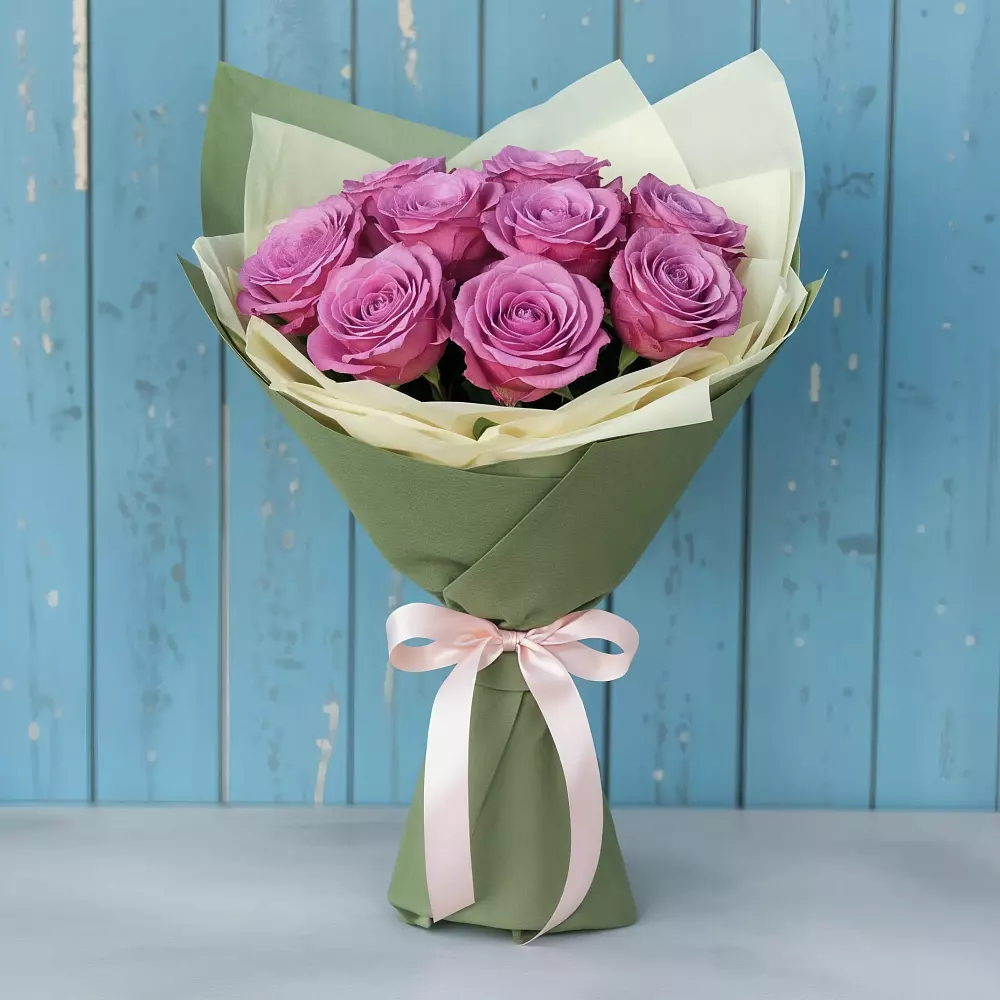 Букет Розы Фёрст Леди в Яя