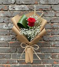 Букет цветов из:  Розы в Яя