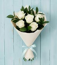 Букет цветов из:  Розы в Яя