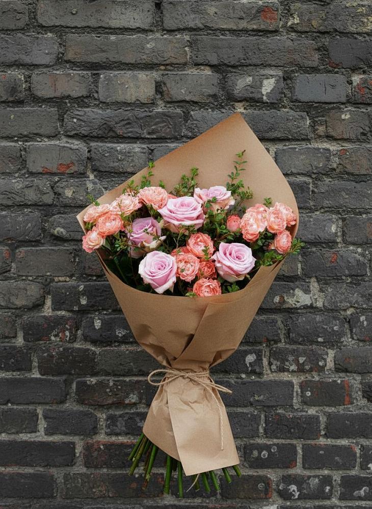 Букет цветов из: Розы в Яя