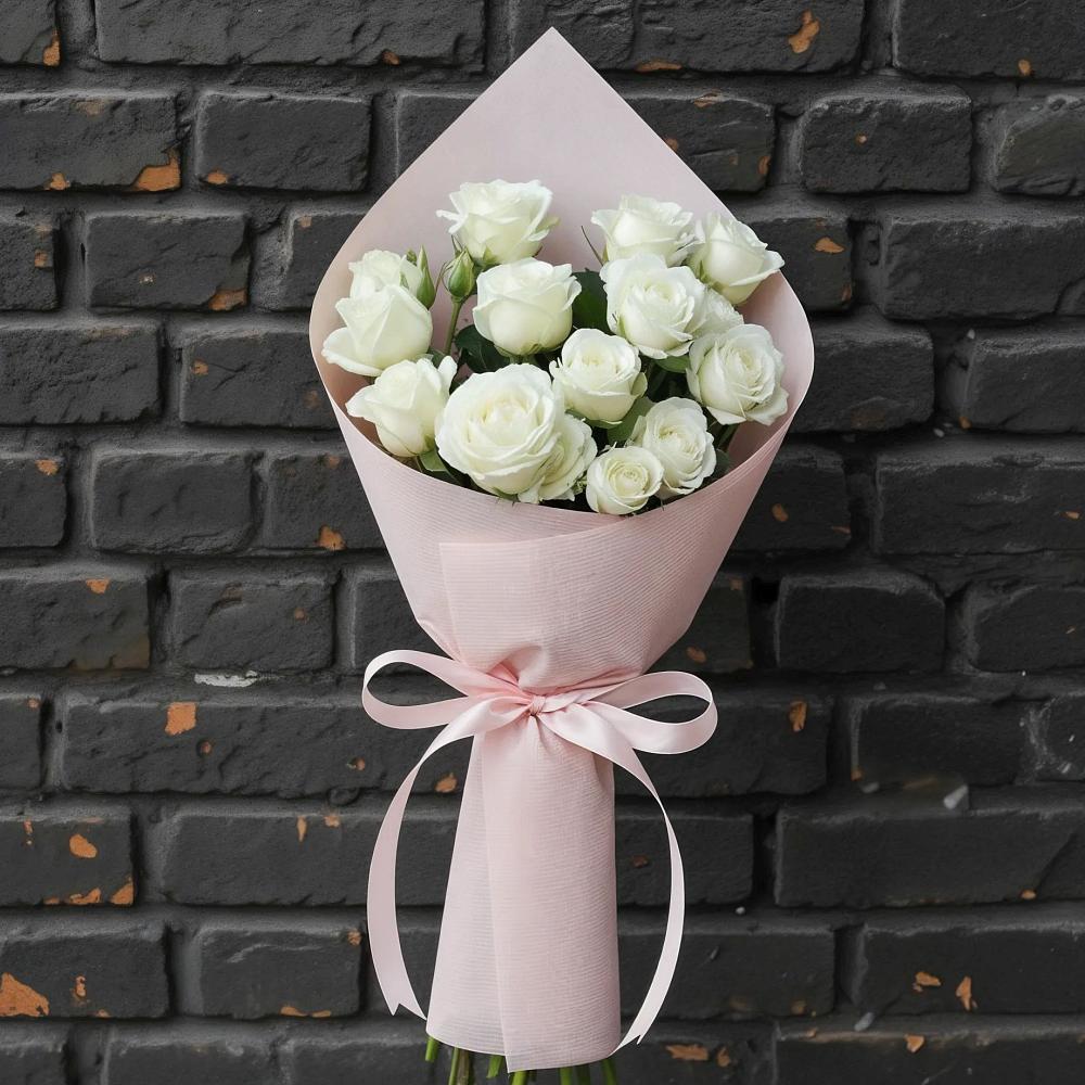 Букет цветов из: Розы в Яя