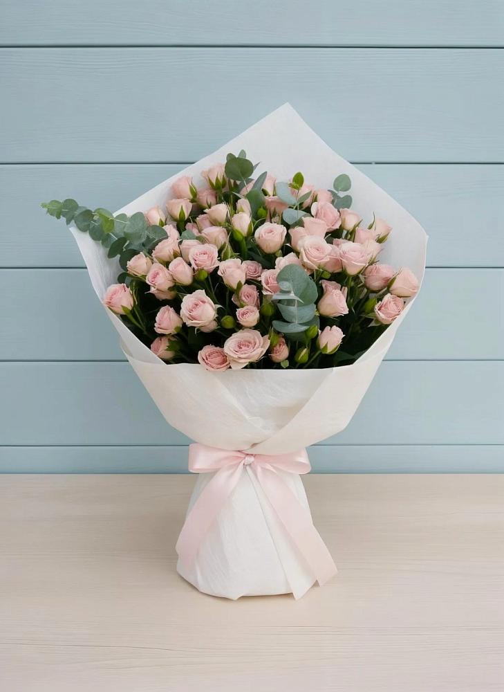 Букет цветов из: Розы в Яя