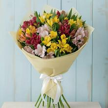 Букет цветов из:  Альстромерии в Яя