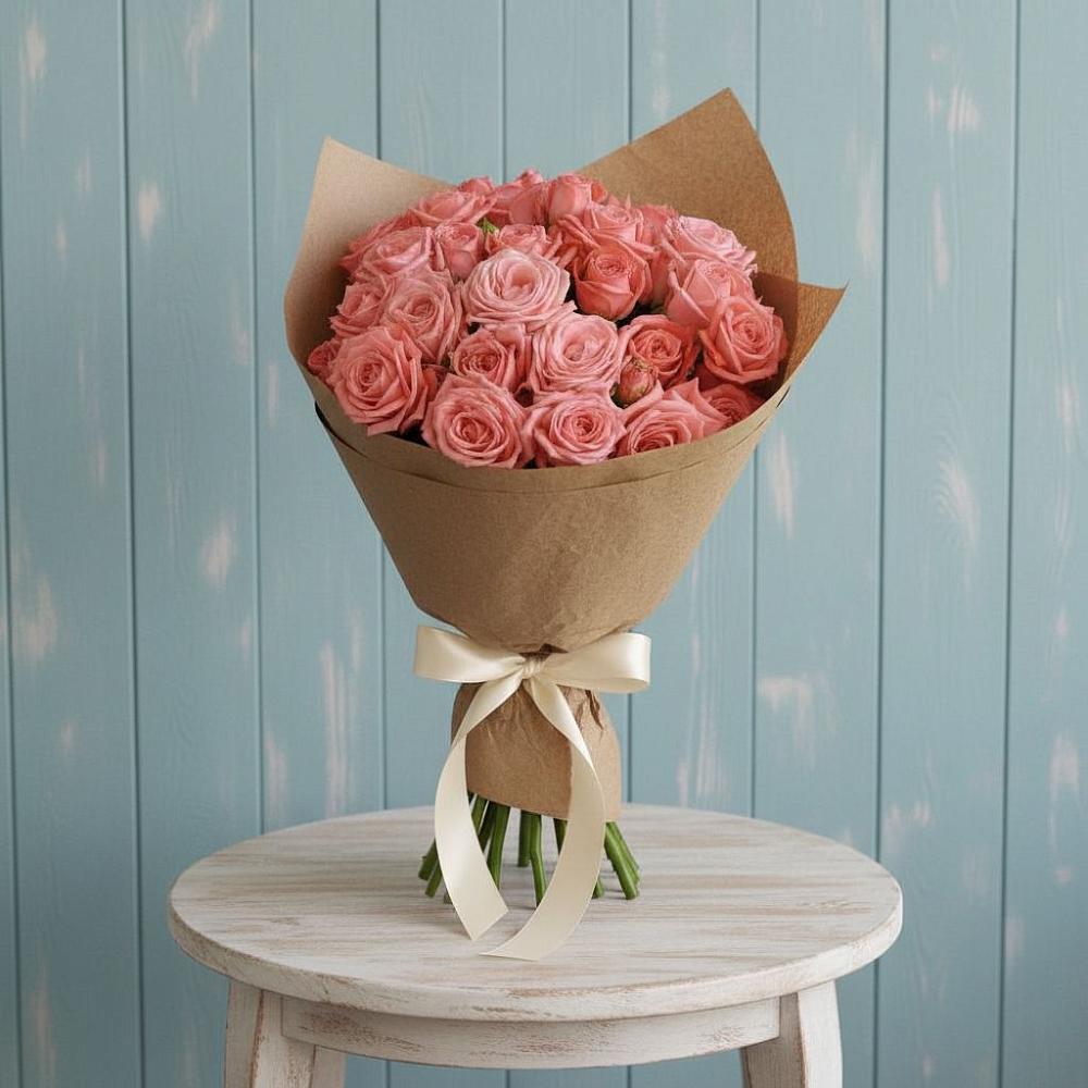 Букет цветов из: Розы в Яя