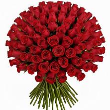 Букет Красные розы Чери Лав в Яя