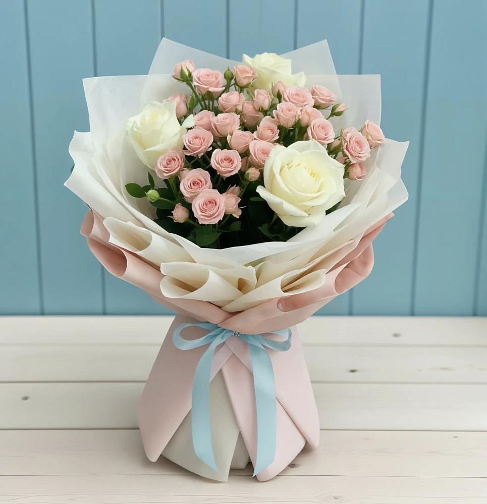 Букет цветов из: Розы в Яя