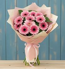 Букет цветов из:  Герберы в Яя