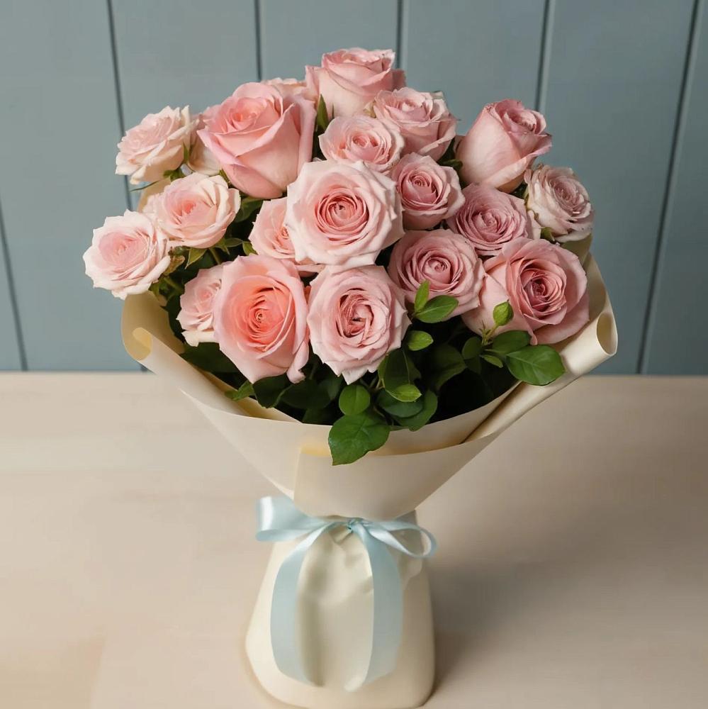 Букет Розовый шарм в Яя