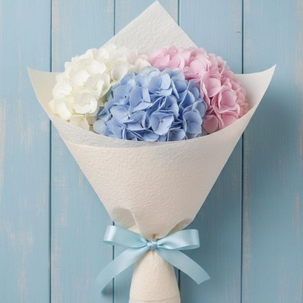 Букет цветов из: Гортензия в Яя