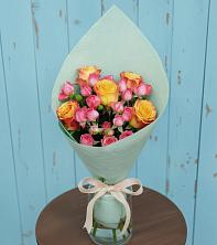 Букет цветов из:  Розы в Яя