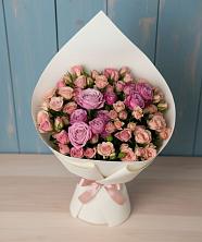 Букет цветов из:  Розы в Яя