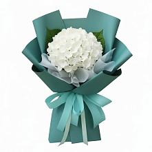 Букет цветов из:  Гортензия в Яя