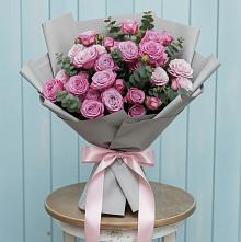 Букет цветов из:  Розы в Яя