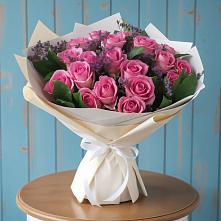 Букет цветов из:  Розы в Яя